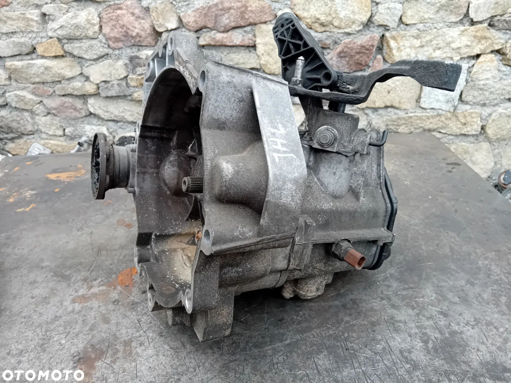 Skrzynia biegów JHL SKODA FABIA SEAT IBIZA VW POLO 1.6 16V MPI - 1