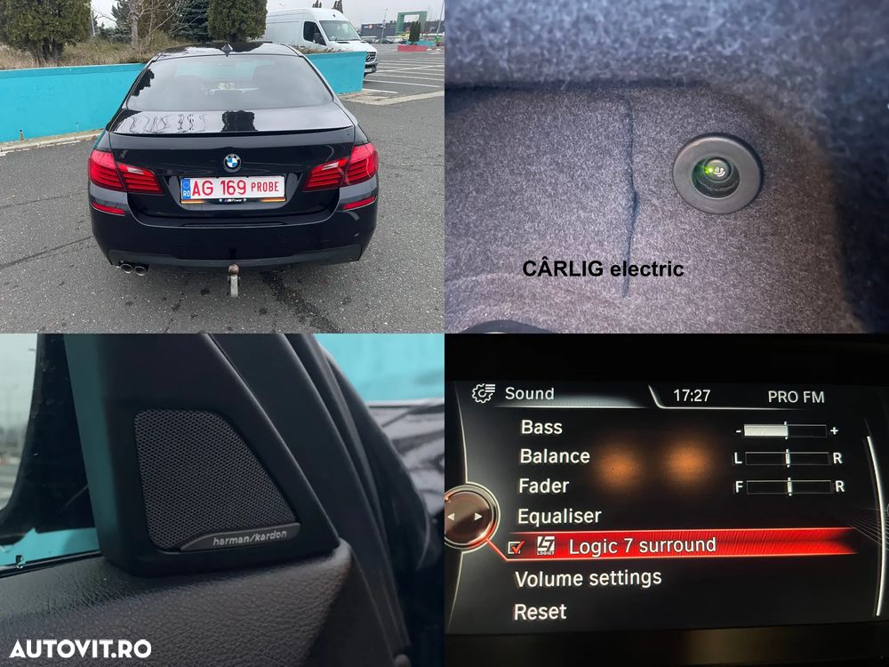 BMW Seria 5 520d Sport-Aut. - 12