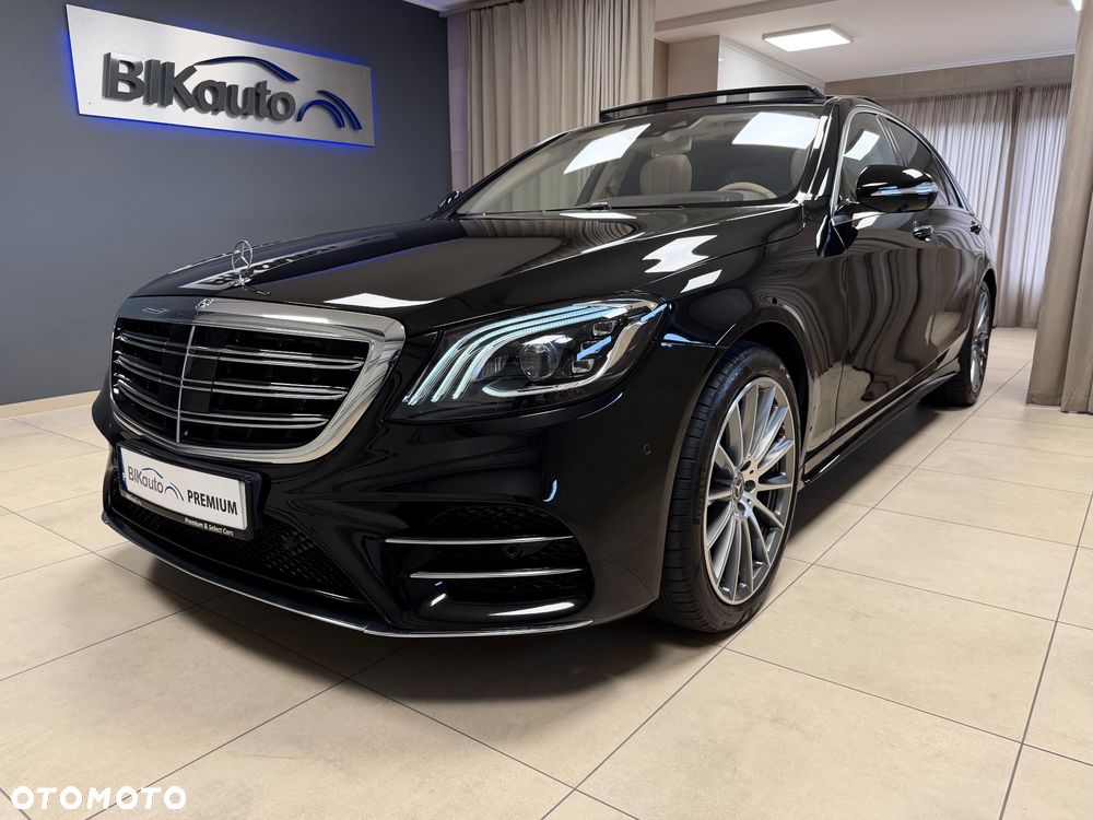 Mercedes-Benz Klasa S 400 d 4-Matic L 9G-TRONIC - 1