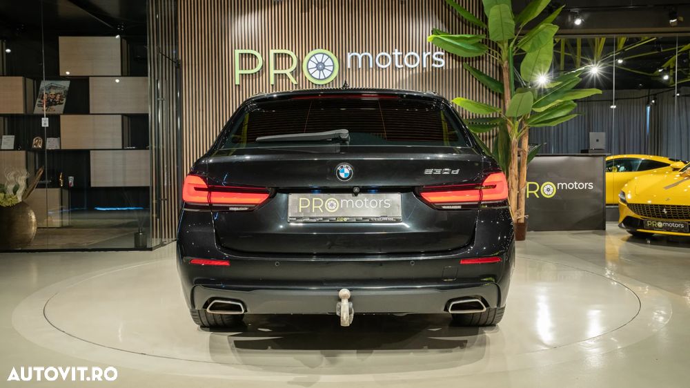 BMW 5 Series 2021 — imagine 5