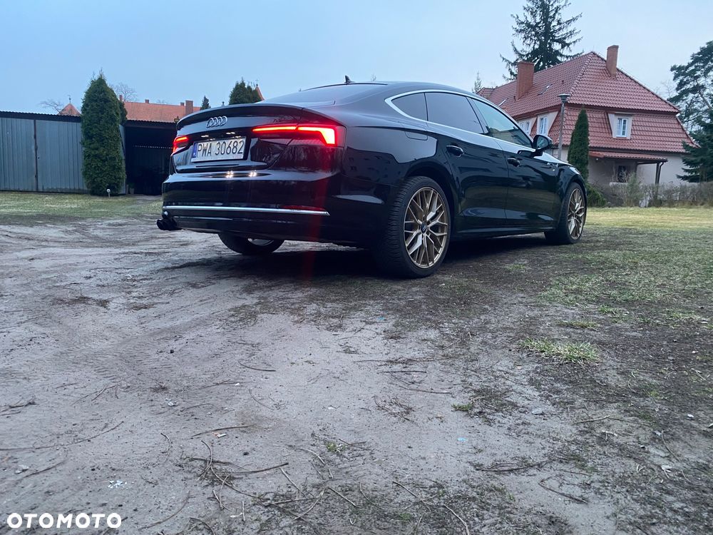 Audi A5 Sportback 1.4 TFSI Sport S tronic - 10