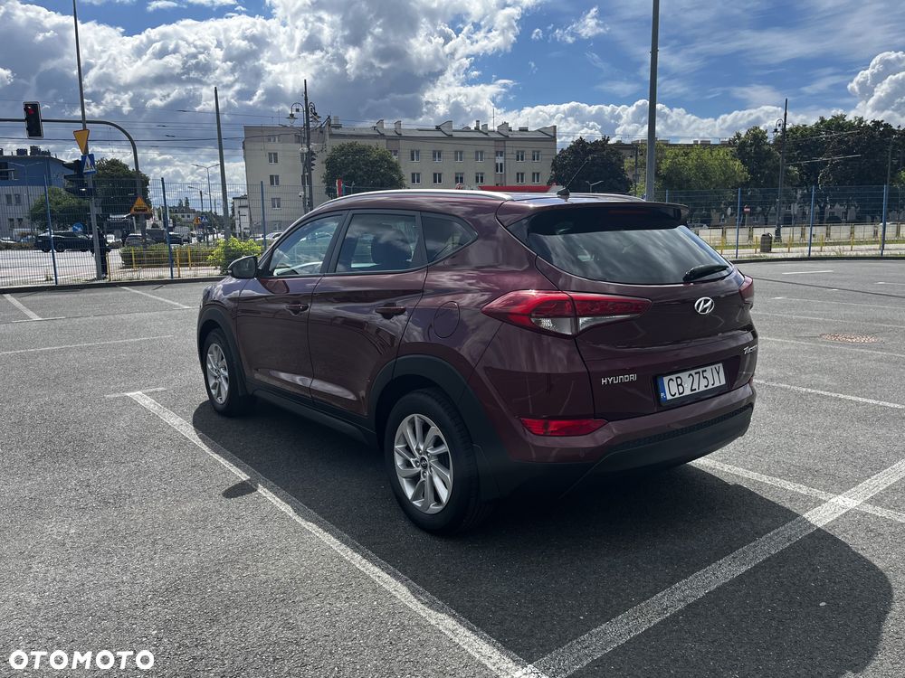 Hyundai Tucson 1.7 CRDI BlueDrive Comfort 2WD - 3