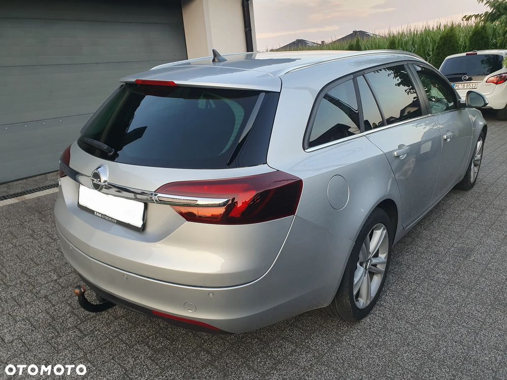 Opel Insignia 2.0 CDTI Cosmo ecoFLEX S&S - 5