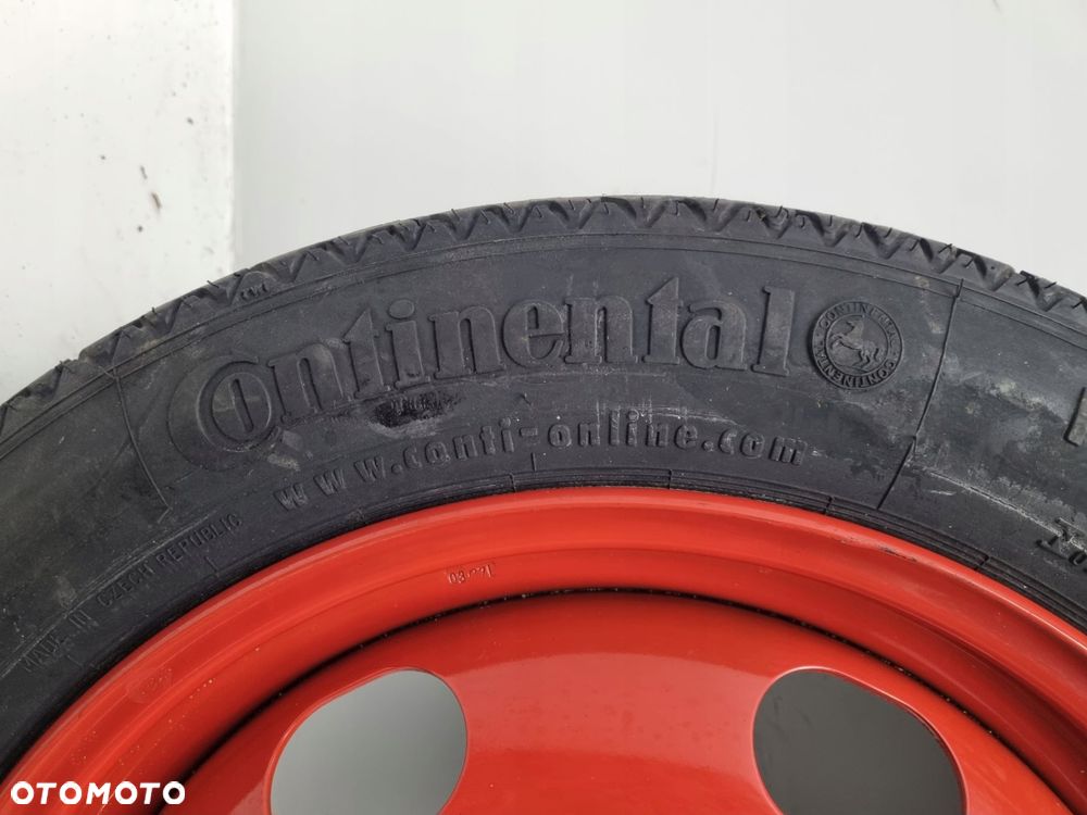 KOŁO DOJAZDOWE Peugeot 207 308 dojazdówka 125/85 R16 4x108 Citroen 2160718 - 5