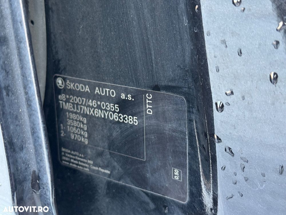 Skoda Octavia Combi 2.0 TDI DSG Exclusive Plus - 20