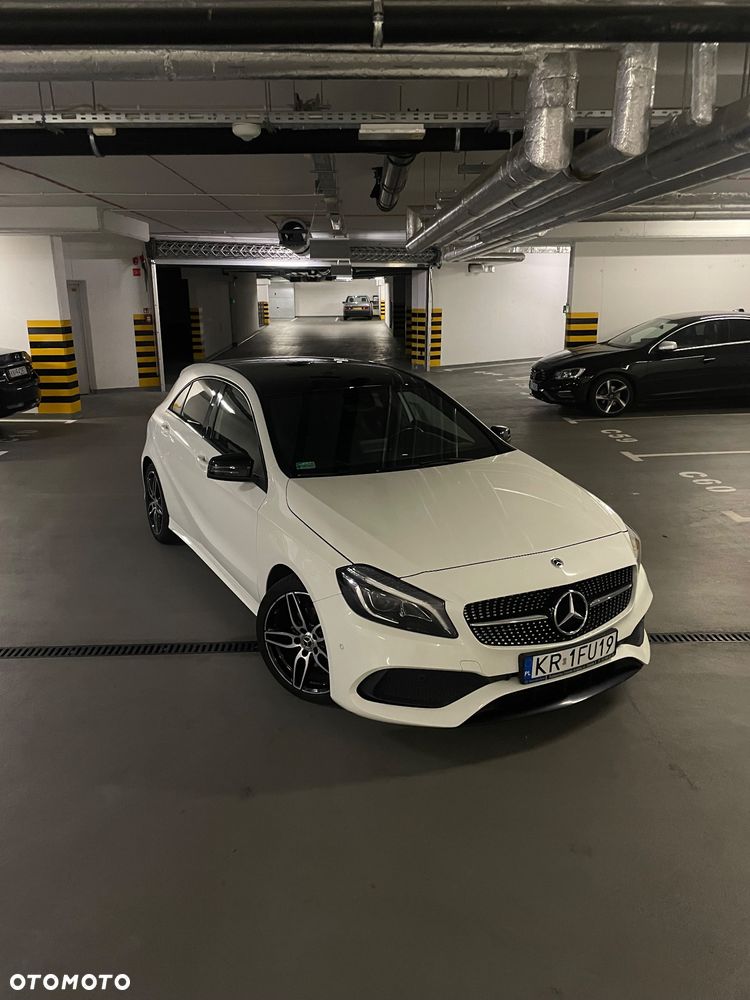 Mercedes-Benz Klasa A 180 7G-DCT AMG Line - 1