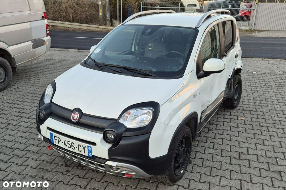 Fiat Panda 0.9 TwinAir Cross 4x4 - 4