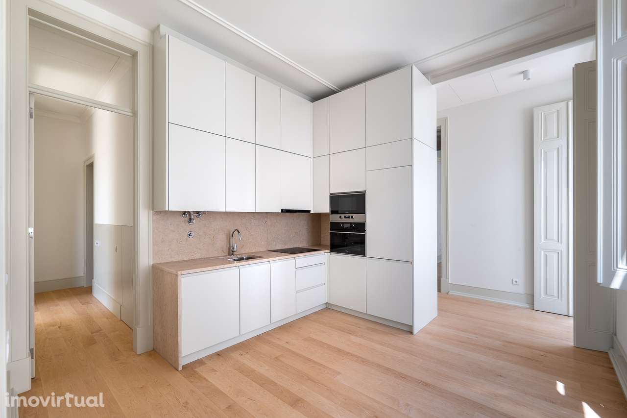 T2 em edifício Apalaçado - Edifício Santa Clara 114 - Grande imagem: 3/35