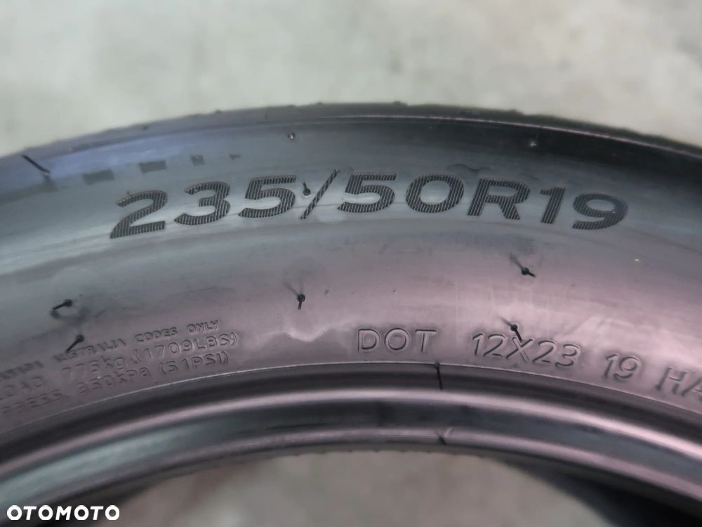 Opony zimowe Hankook 235/50r19 jka nowe 25r - 11
