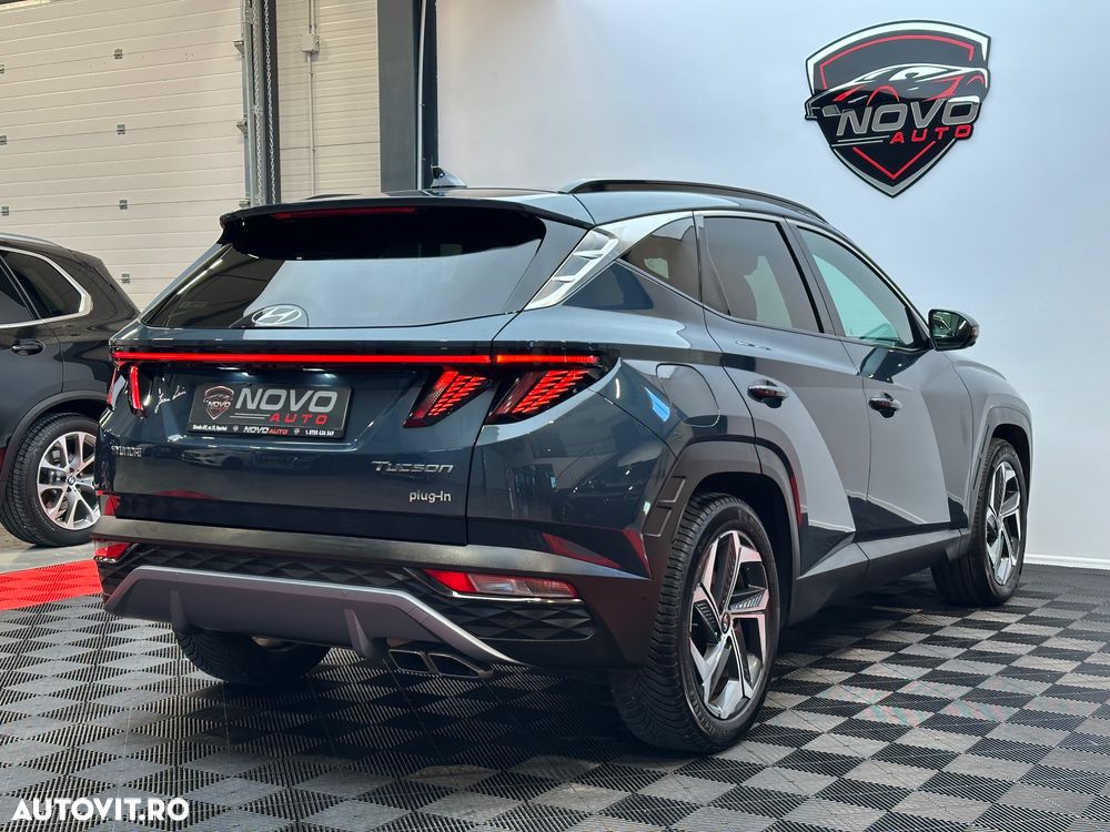 Hyundai Tucson PHEV 1.6 l 265 CP 4WD 6AT Luxury - 5