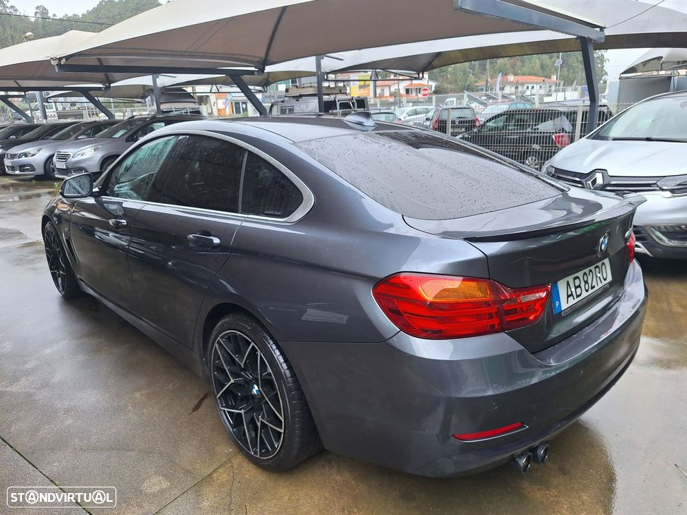 BMW 420 Gran Coupé d Line Sport - 4