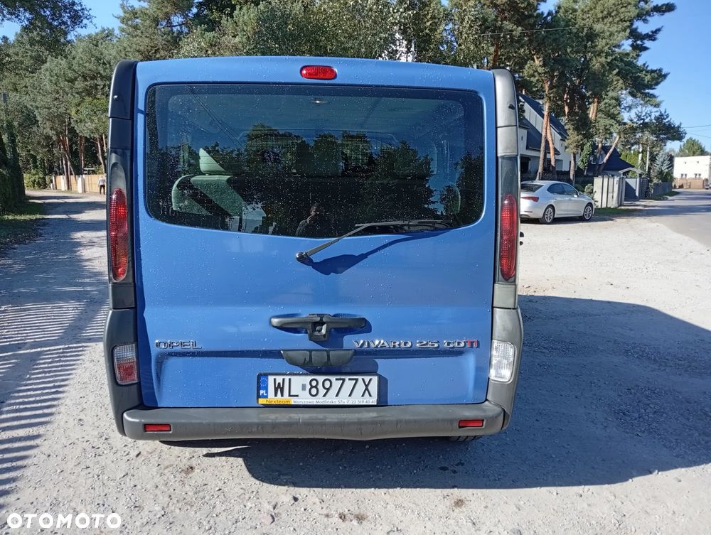 Opel Vivaro 2.5 CDTI L1H1 Tecshift - 5