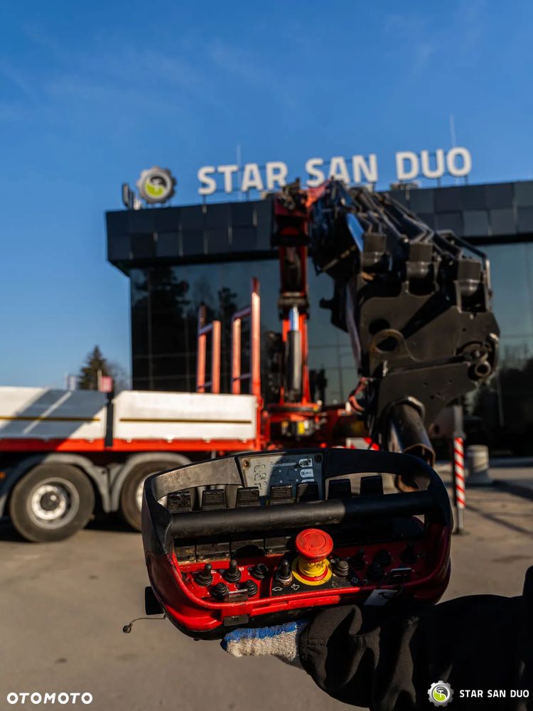 MAN TGS 35.400 8x4 PALFINGER PK 44002 HDS Żuraw Wciągarka TRIDEM - 24