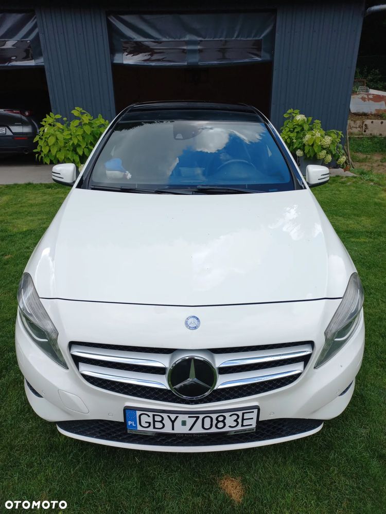 Mercedes-Benz Klasa A 180 CDI (BlueEFFICIENCY) 7G-DCT - 2
