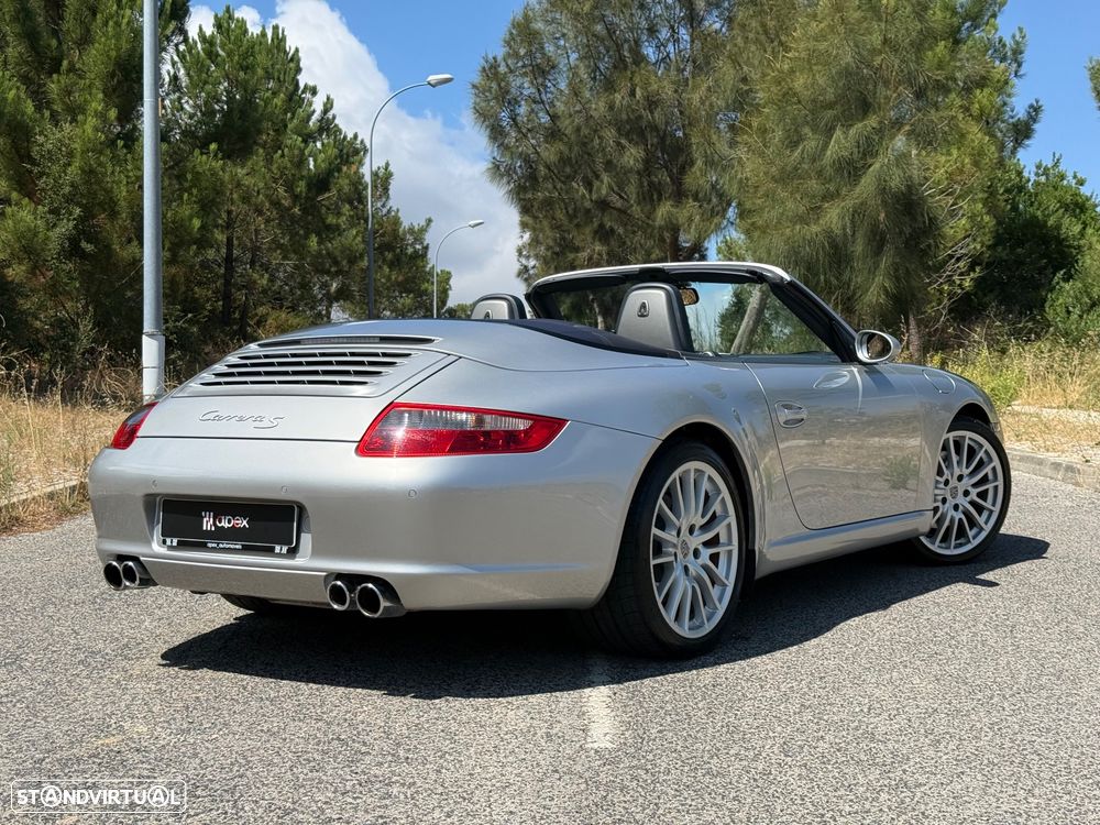 Porsche 911 (997) Carrera S Cabriolet - 5