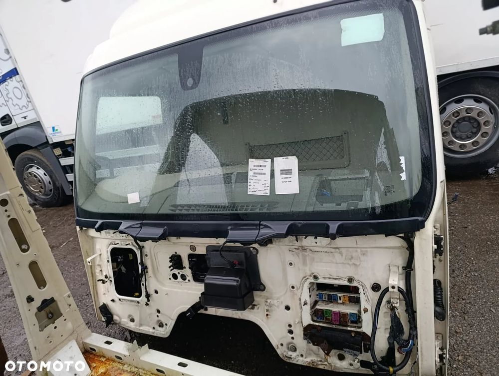 KABINA DZIENNA ANGLIK DAF LF 45 55 EURO 6 17.5 - 11