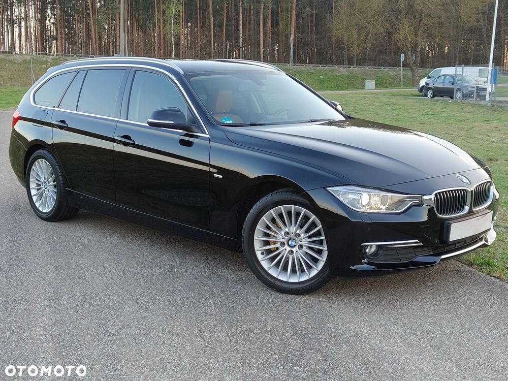 BMW Seria 3 318d Luxury Line - 3