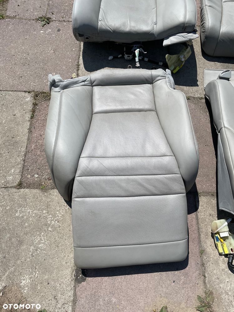 FOTELE KOMPLET LEXUS LS460/LS600H L WERSJA LONG 2007-2012 - 3