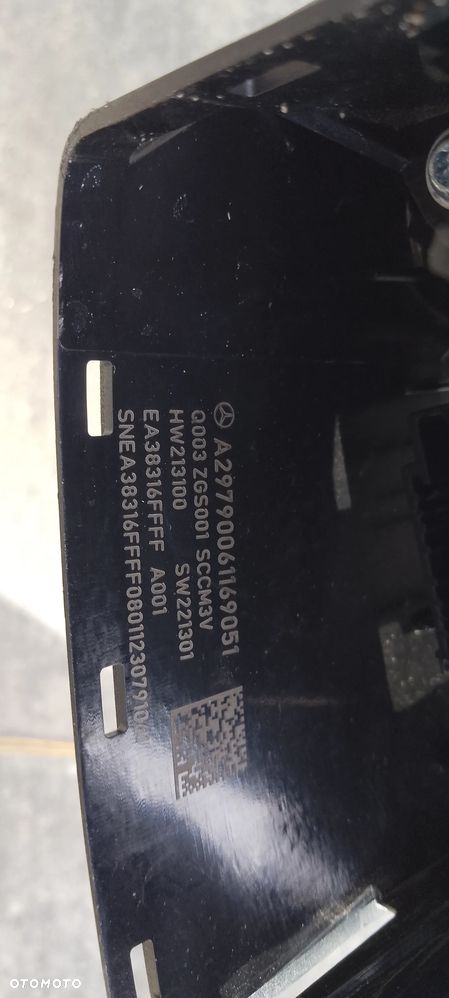 MERCEDES EQS A297 PRZEŁĄCZNIK MANETKI A2979006116 - 5