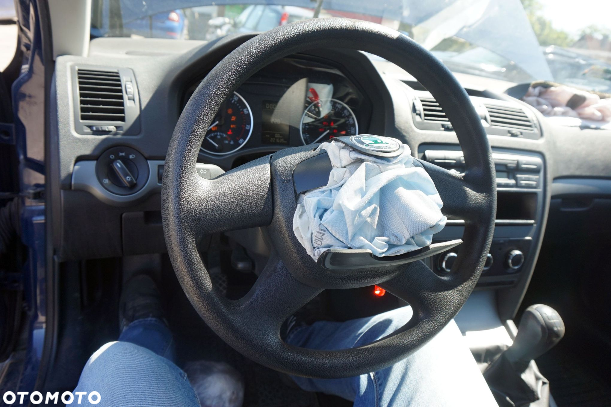KIEROWNICA OCTAVIA II 1Z3 LIFT 3T0419091 SKODA 2008-2013 - 3