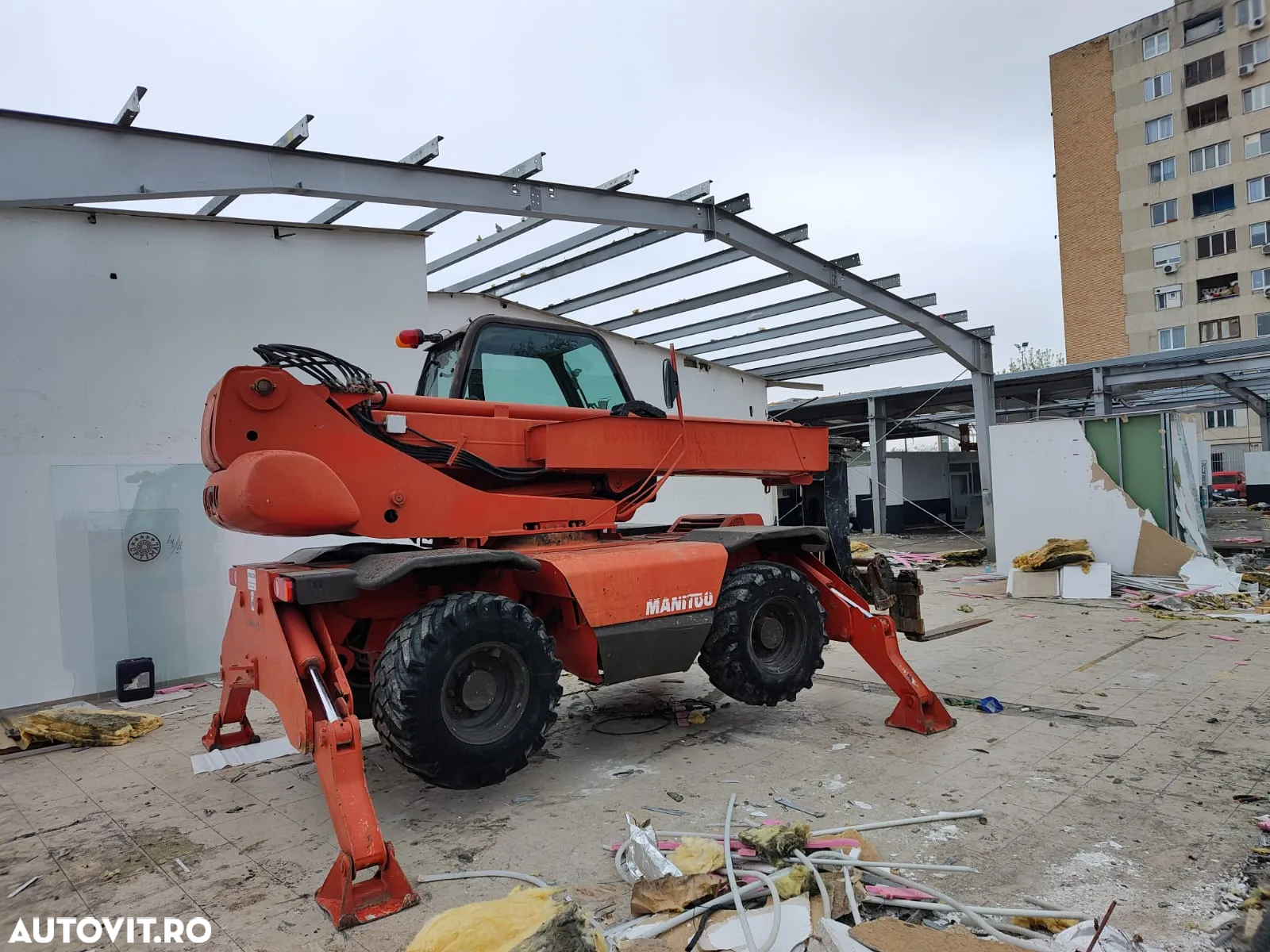 Manitou Rotativ MRT 1432 - 17