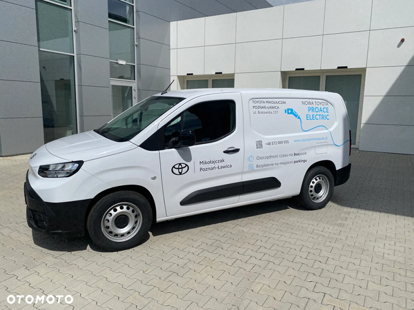 Toyota Proace City Electric