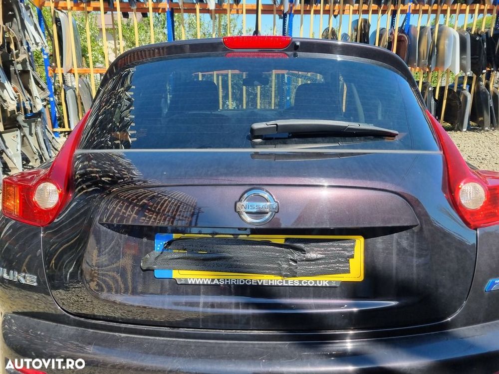 Haion Cu Luneta Nissan Juke 2010 - 2014 SUV 4 Usi Violet Nightshade Gab (1517) - 1