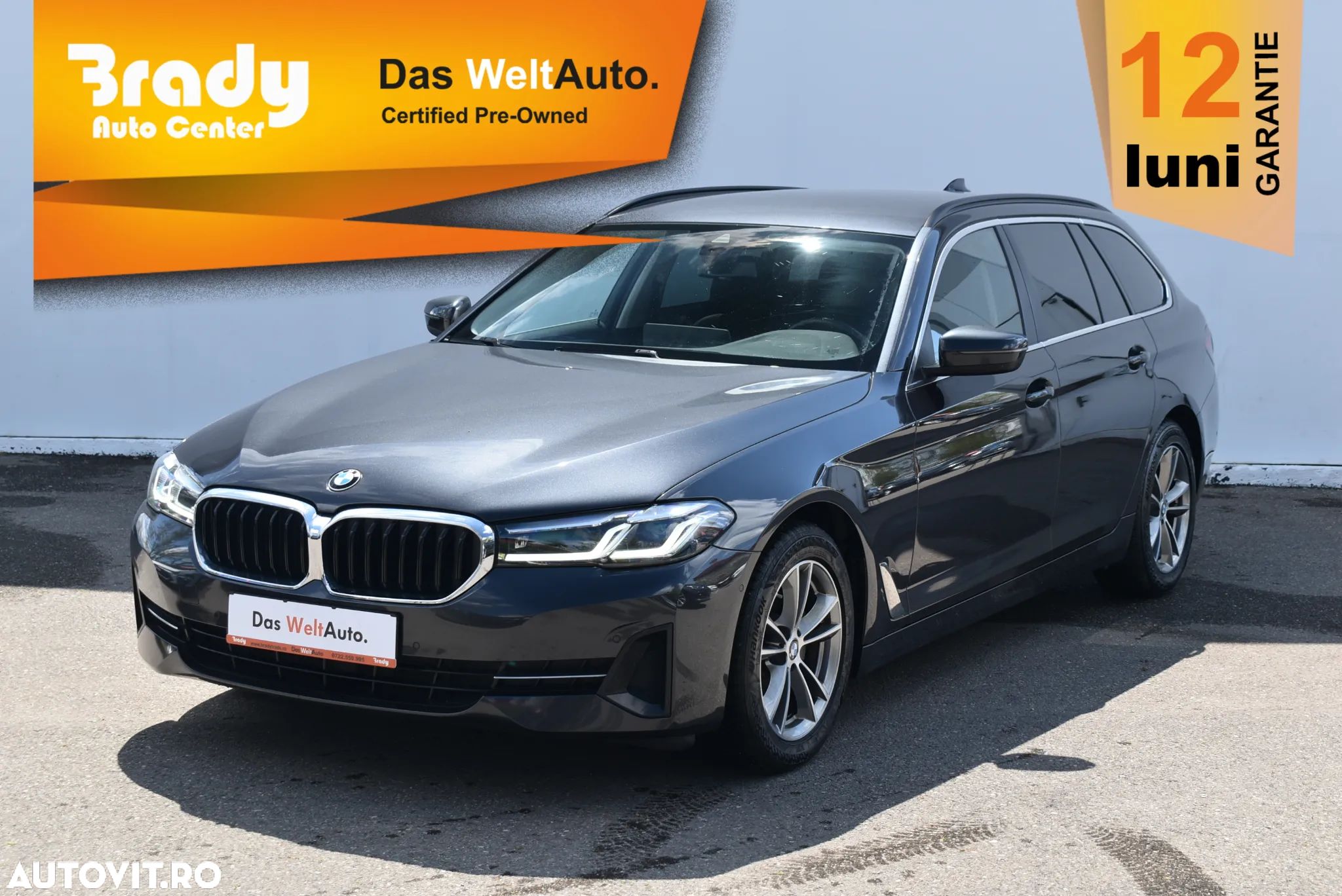 BMW Seria 5 520d AT MHEV - 1