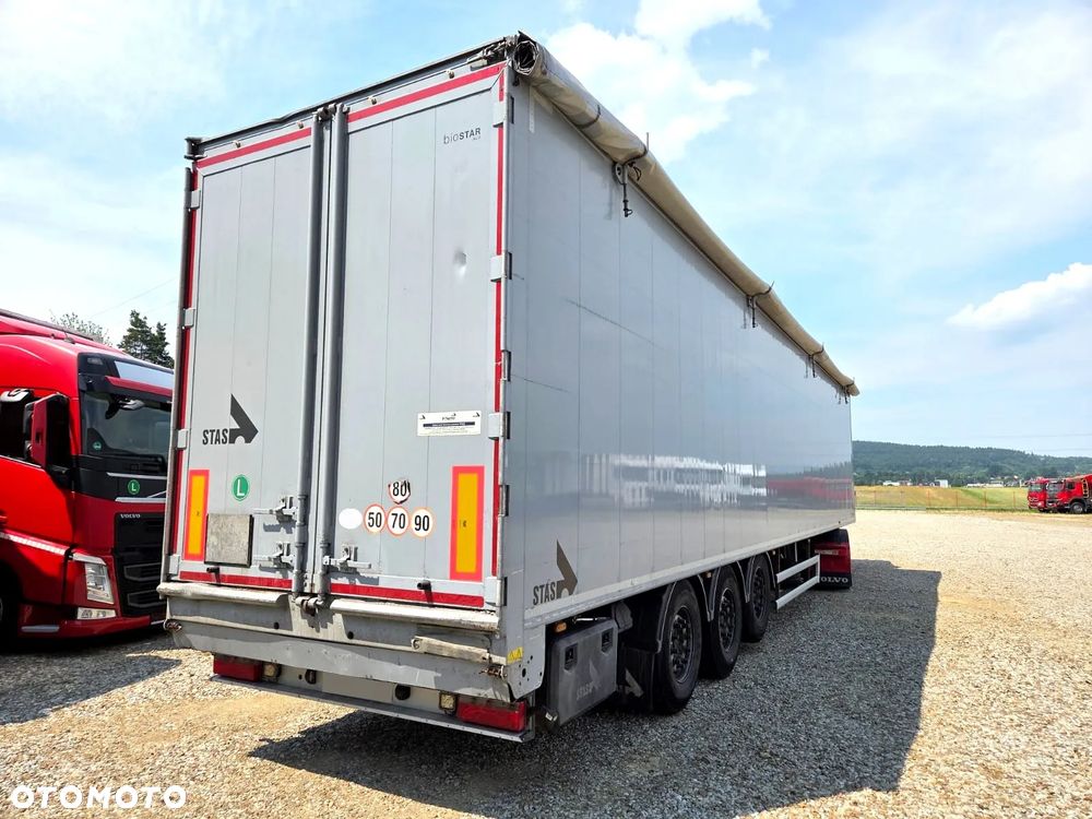 Stas 92m3 / PODŁOGA 8mm / NOWA PLANDEKA / PODNOSZONA OŚ / OCYNK - 6