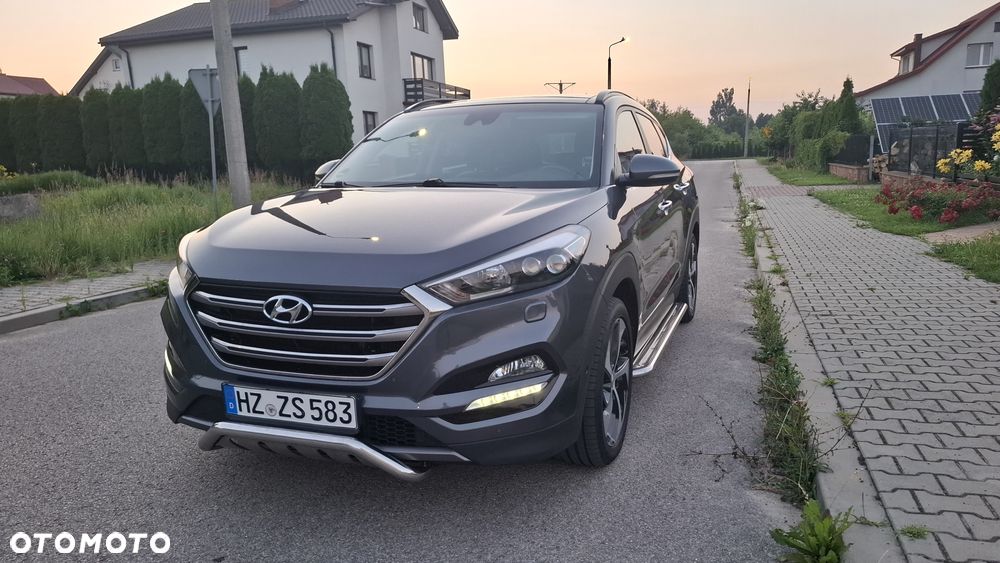 Hyundai Tucson 1.6 T-GDi Premium 4WD DCT - 22