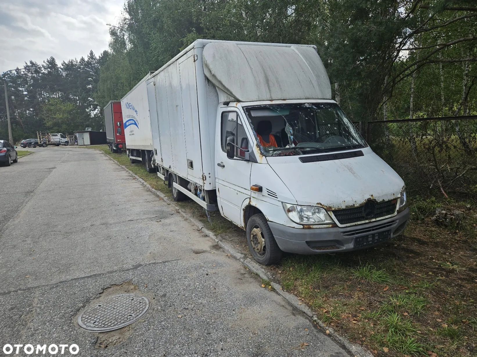 Mercedes-Benz Sprinter 413 CDI-N - 1