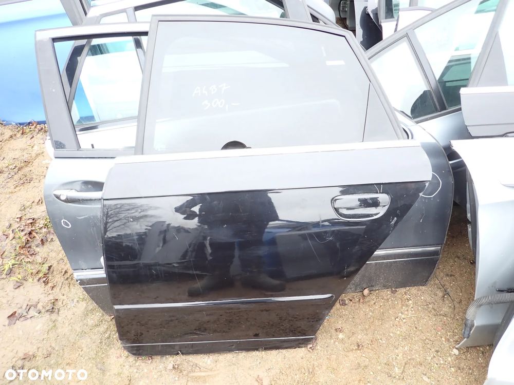 AUDI A4 B7 DRZWI LEWY TYŁ SEDAN - 2