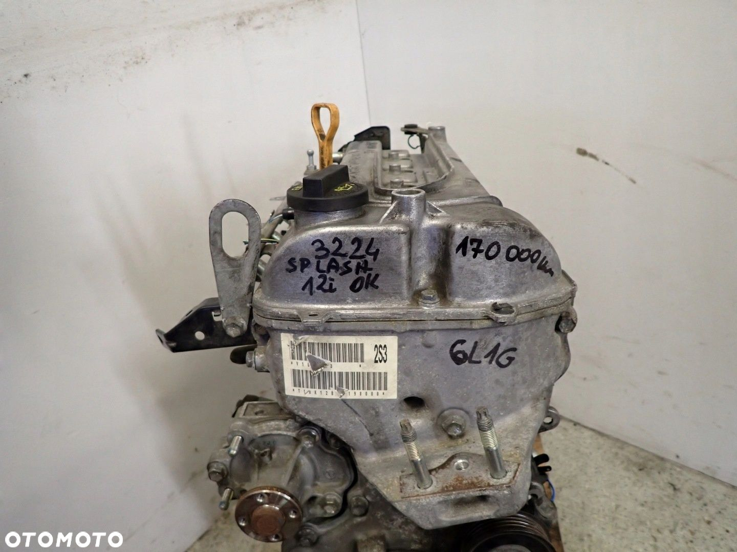 SUZUKI SPLASH 08- 11 SILNIK 1,2 BENZYNOWY K12B - 3