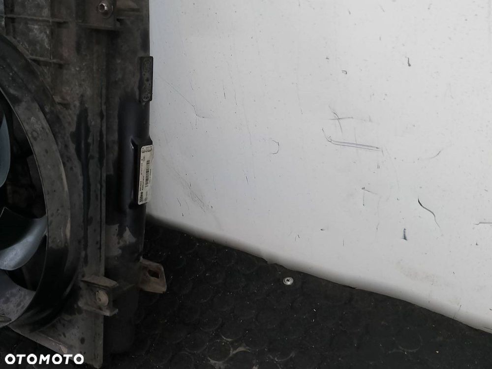 CHŁODNICA WODY Z WENTYLATOREM VW PASSAT B6 1K0121207T  1K0121253AA 1.9 TDI - 4