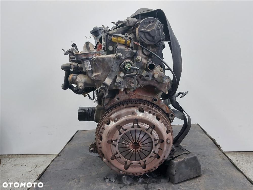 Silnik słupek diesel Peugeot 307 I 2.0 HDI 90 KM KOD:RHY 01-2005 0445010046 - 6