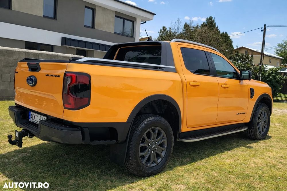 Ford Ranger 2.0 TD 205 CP 10AT 4x4 Double Cab Wildtrak - 21