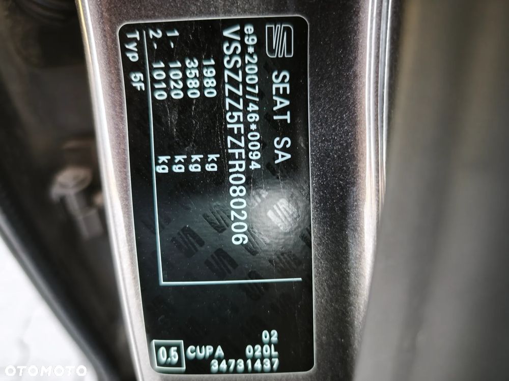 Seat Leon 2.0 TDI DPF Start&Stop FR - 19