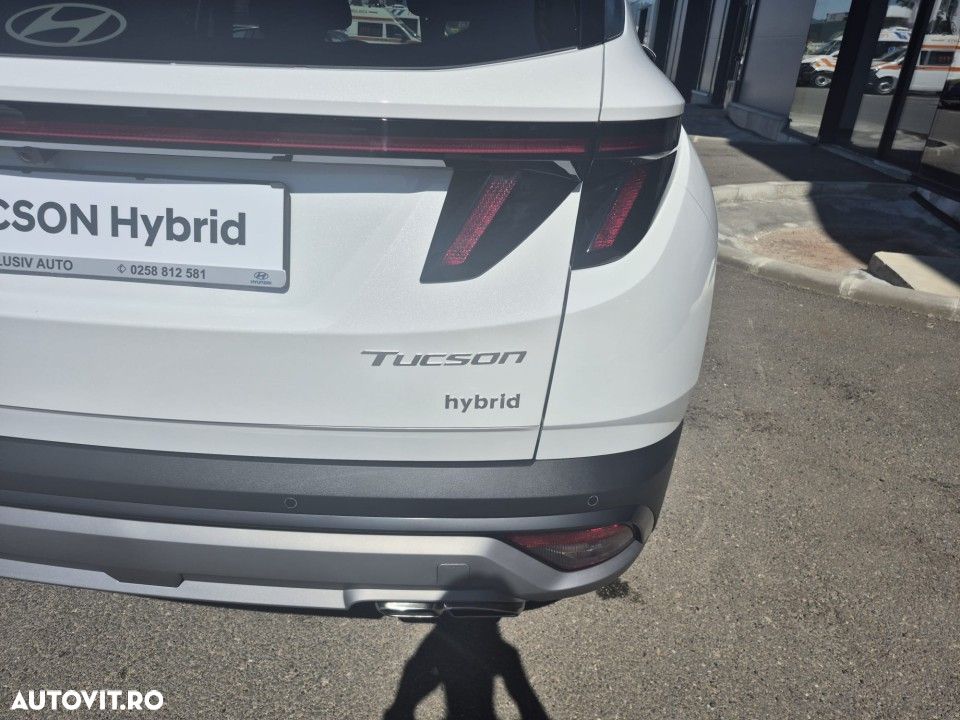 Hyundai Tucson 1.6 l 239 CP 2WD 6AT HEV Style - 21