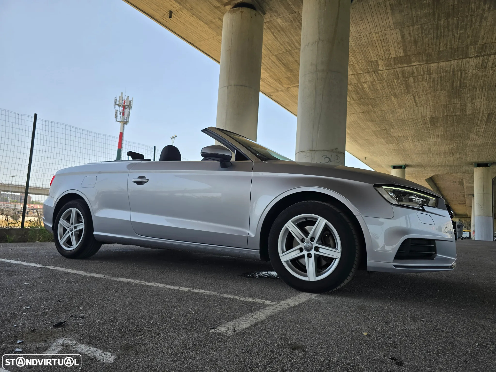 Audi A3 Cabrio 1.4 TFSi Sport S tronic - 15