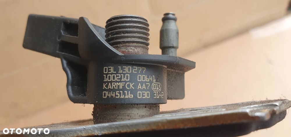 Wtrysk wtryskiwacz wtryskiwacze wtryski paliwa VW Passat B6 2.0 TDI 03L130277 - 12