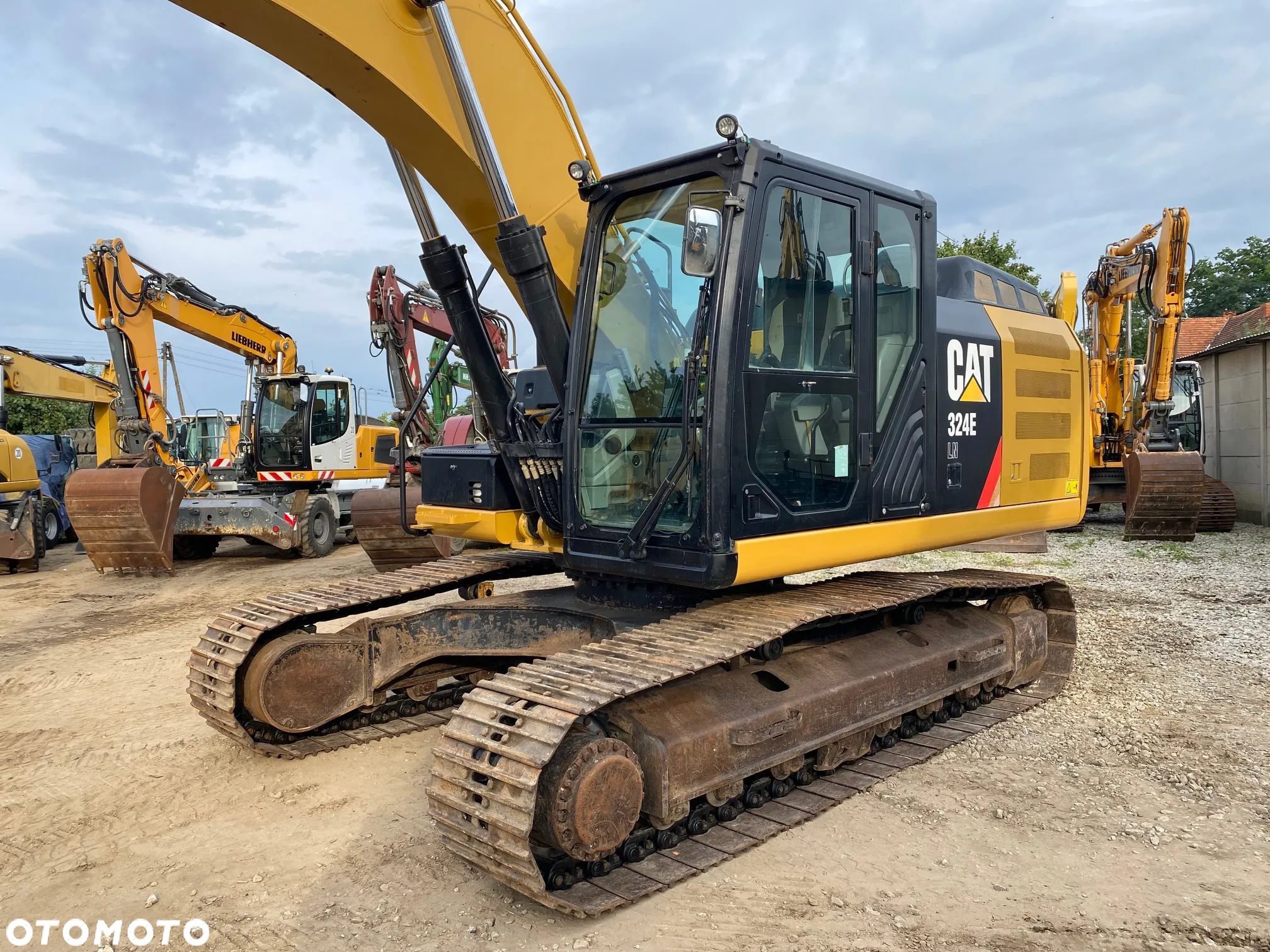 Caterpillar CAT 324 ELN, SERWISOWANA W CAT, z NIEMIEC, SUPER STAN - 9