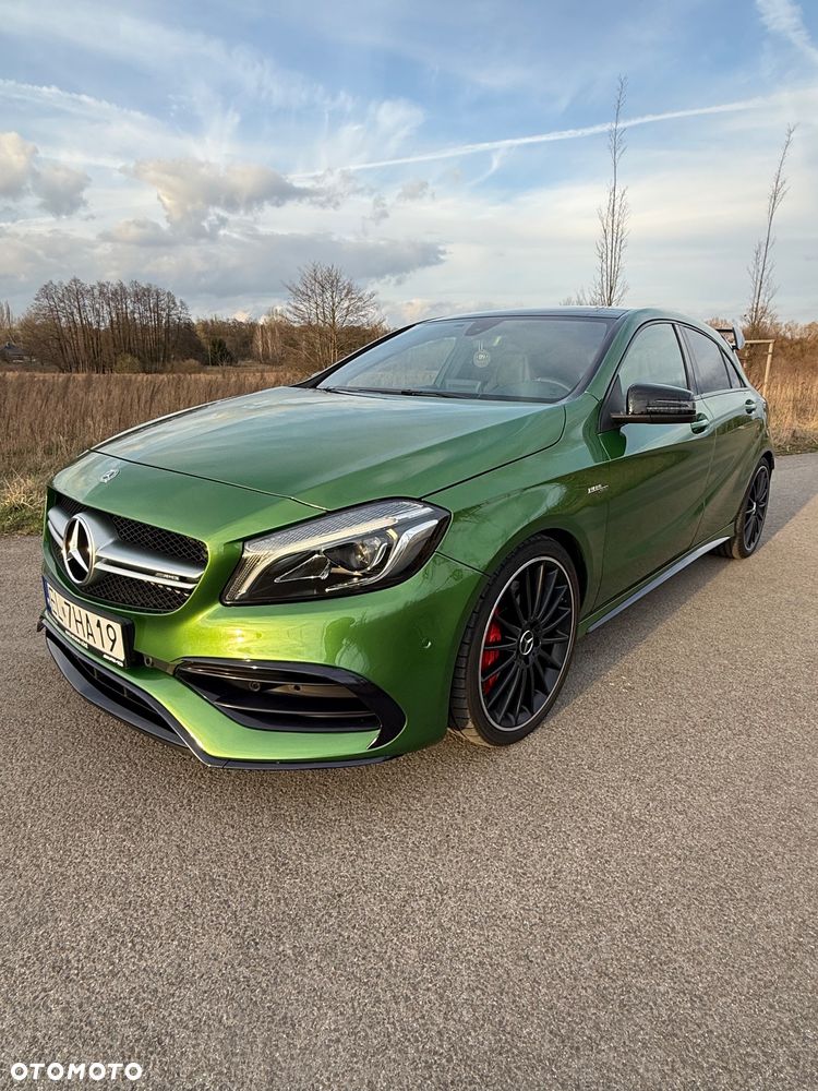 Mercedes-Benz Klasa A AMG 45 4-Matic - 2