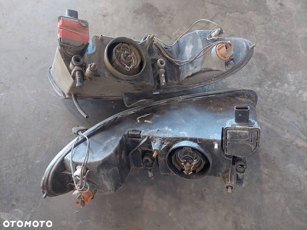 KOMPLETNY PRZÓD MASKA ZDERZAK BŁOTNIKI LAMPY CHRYSLER VOYAGER III QAW - 3