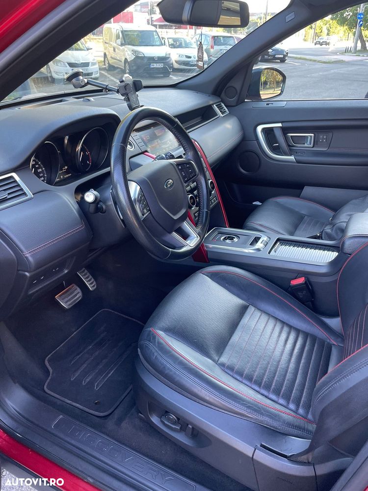 Land Rover Discovery Sport 2.0 l TD4 HSE Aut. - 8