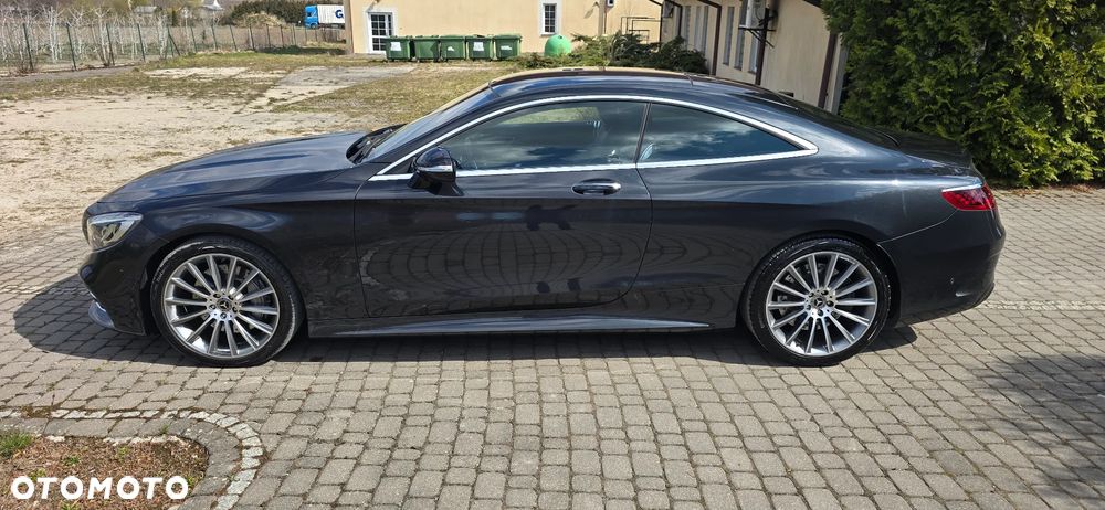 Mercedes-Benz Klasa S 560 4-Matic 9G-TRONIC - 4