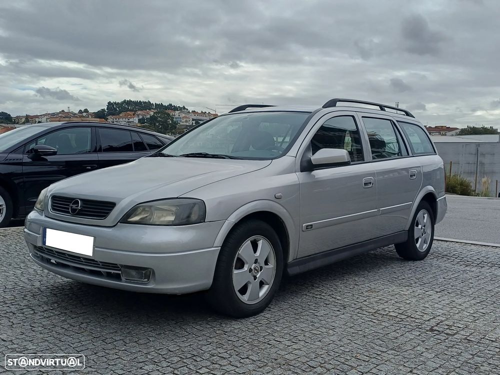 Opel Astra Caravan 1.4 Elegance - 11