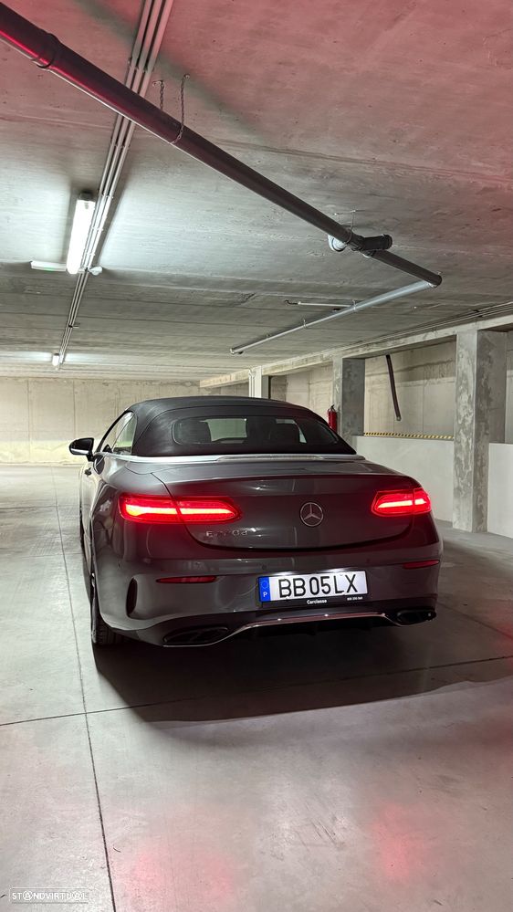 Mercedes-Benz E 220 d 4Matic Coupe 9G-TRONIC AMG Line - 7