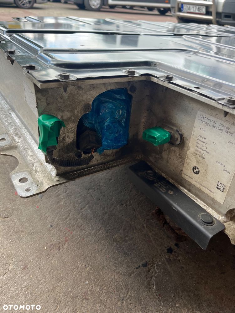Bateria trakcyjna BMW i3 60ah - 9