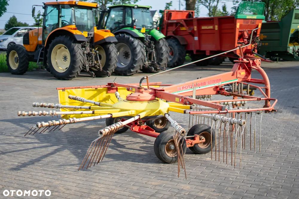 Inny ZGRABIARKA KUHN POTTINGER  Zapraszam Posiadam wiele maszyn Ciagnik Prasa Kosiarka - 9