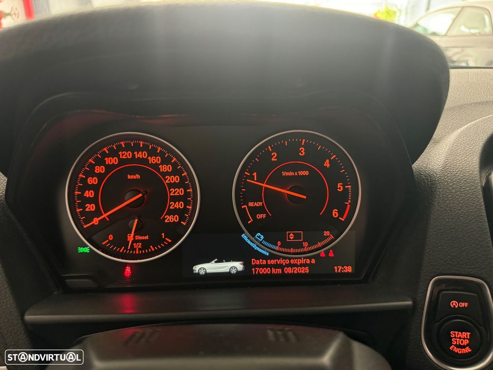 BMW 218 d Cabrio Line Sport - 18